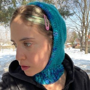 My CUTIE Balaclava handmade 🧶